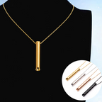 Collier de respiration consciente pour la relaxation