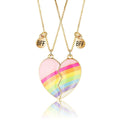 Collier pendentif magnétique pour couple