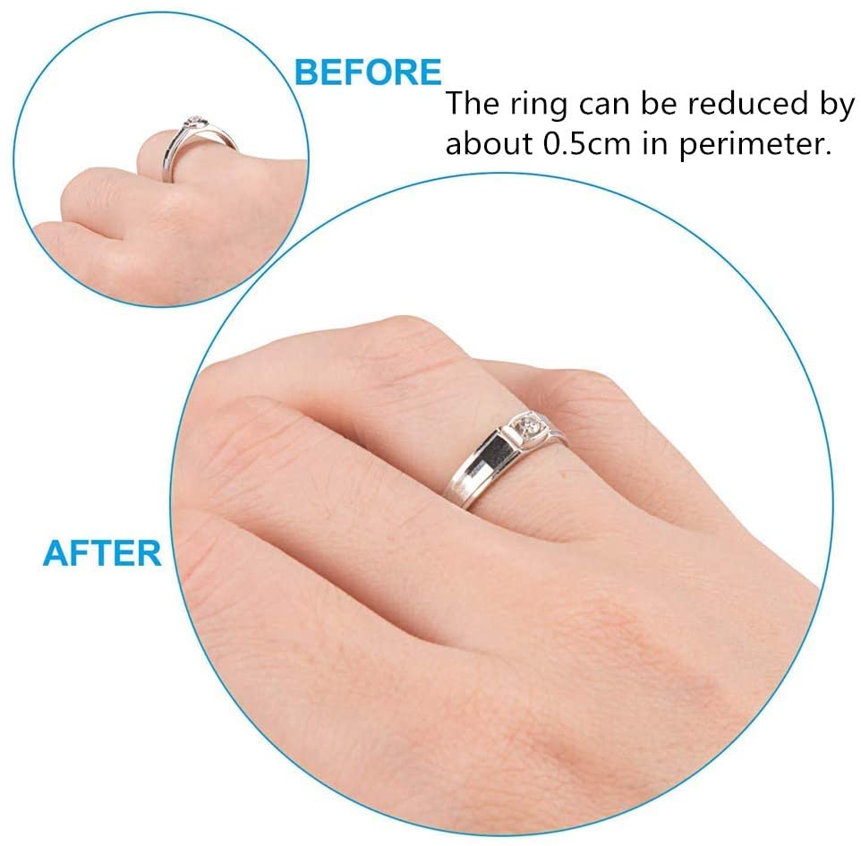 Ajusteur de taille de bague invisible