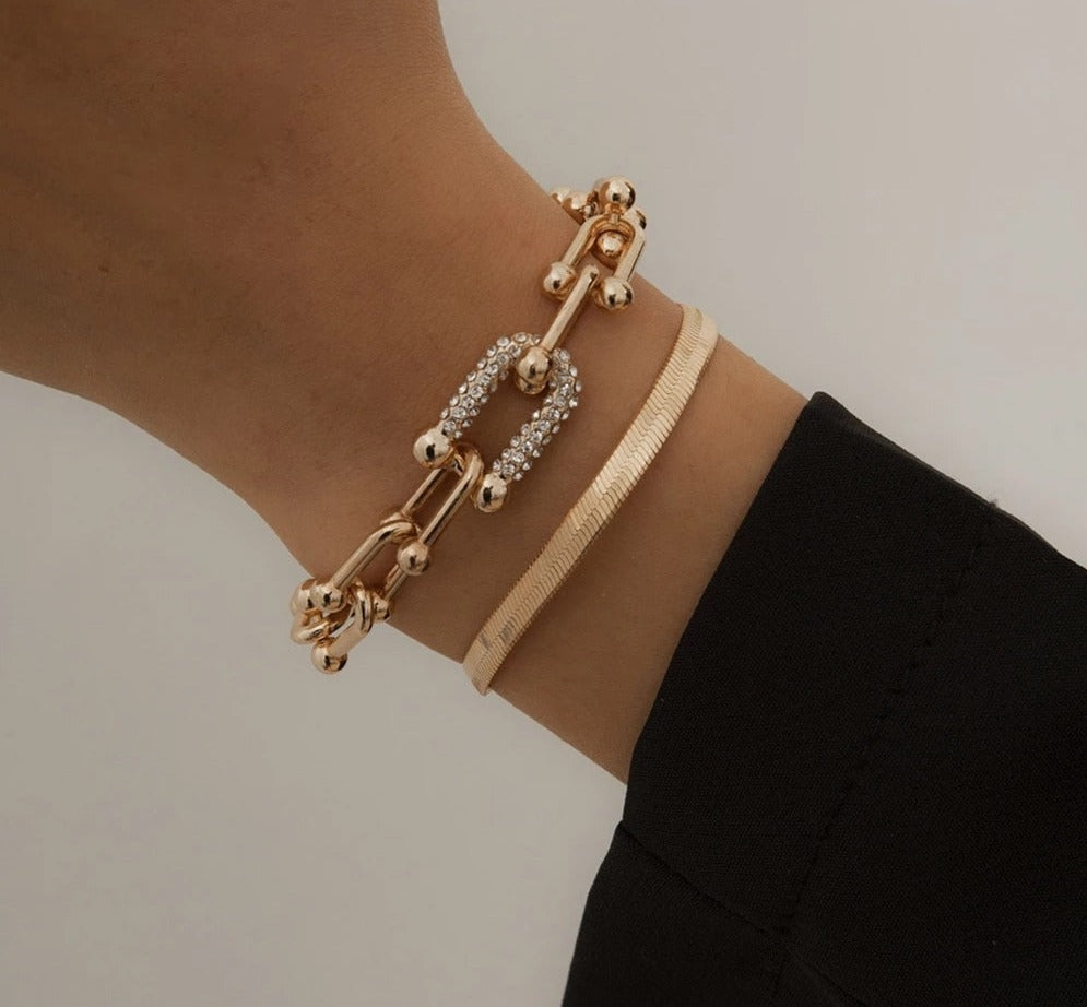 Duo de bracelets
