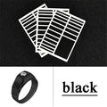 Ajusteur de taille de bague invisible