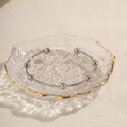 Bracelet jonc élégant à sphères