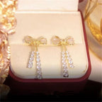 Boucles d'oreilles bohèmes vintage à longs pompons