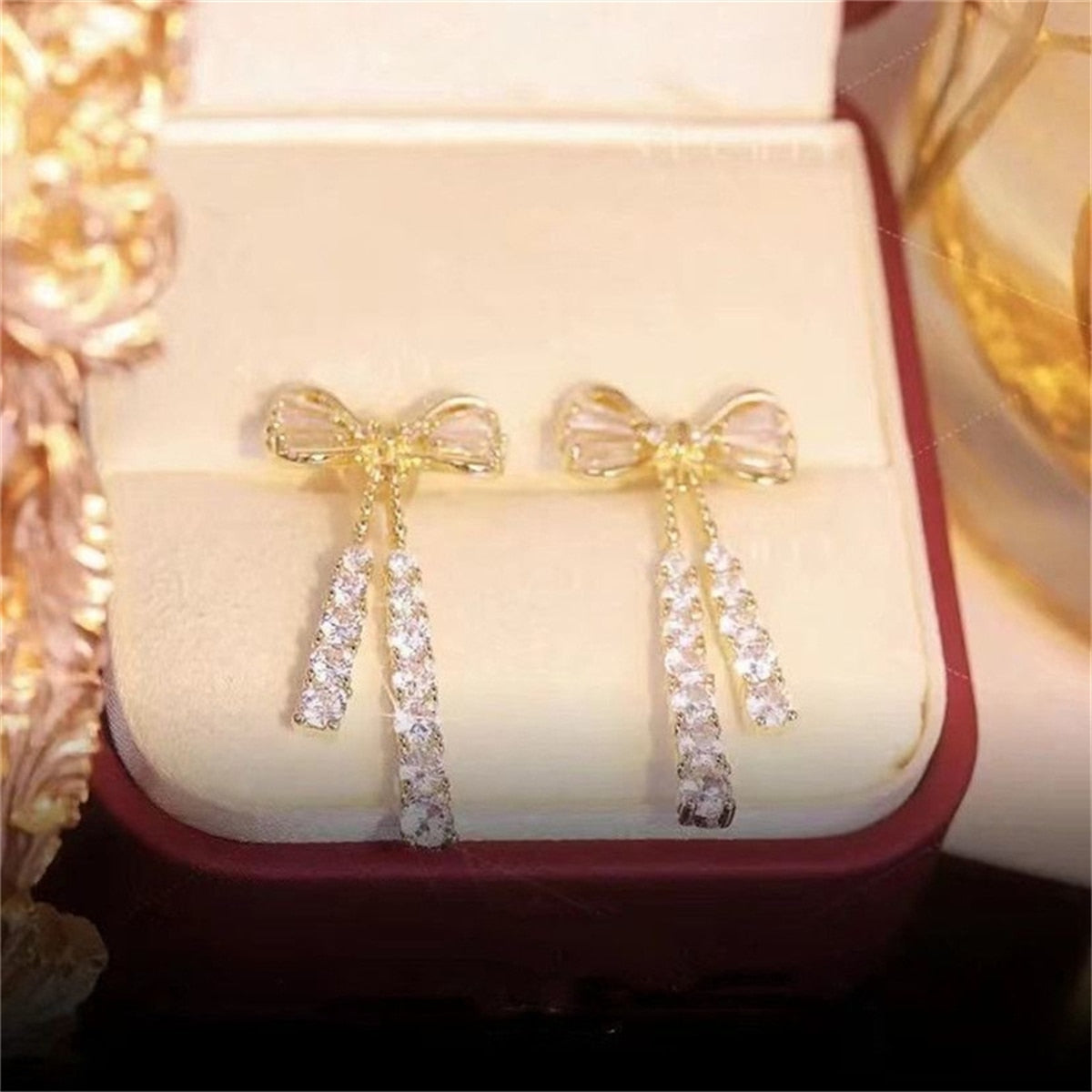 Boucles d'oreilles bohèmes vintage à longs pompons