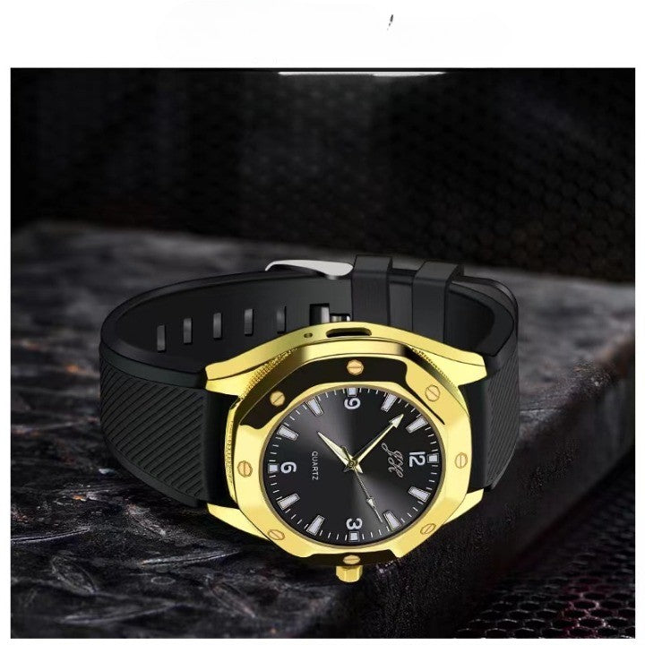 Montre avec briquet électrique USB