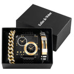 Coffret cadeau montre carrée Ultimate Time Keeper