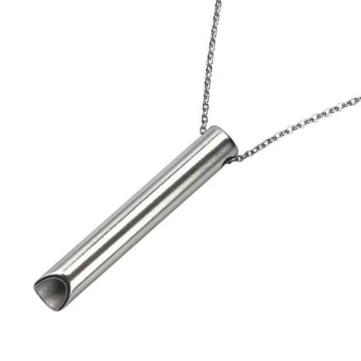 Collier de respiration consciente pour la relaxation