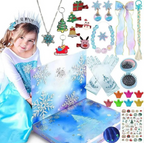 Calendrier PrincessDream – Bijoux magiques pour filles