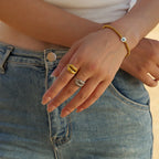 Bague romantique Bold Kiss