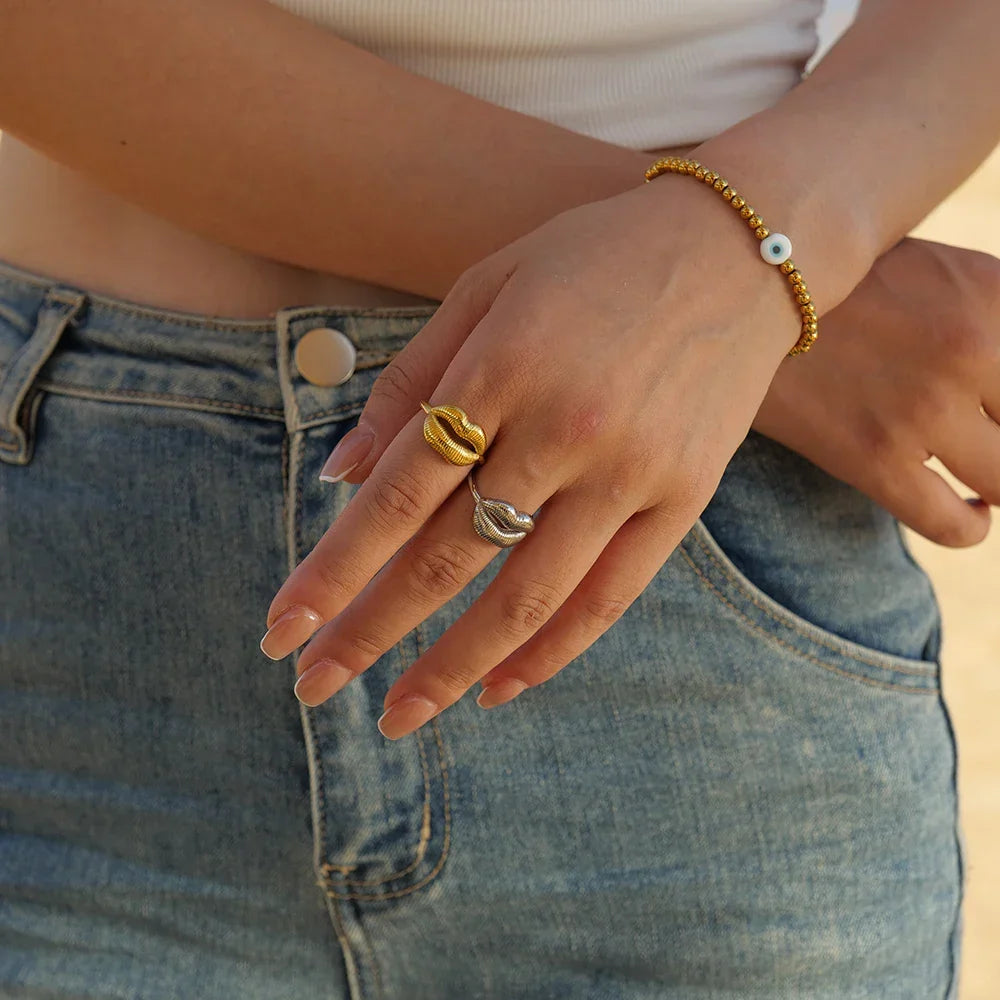 Bague romantique Bold Kiss