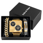 Coffret cadeau montre carrée Ultimate Time Keeper