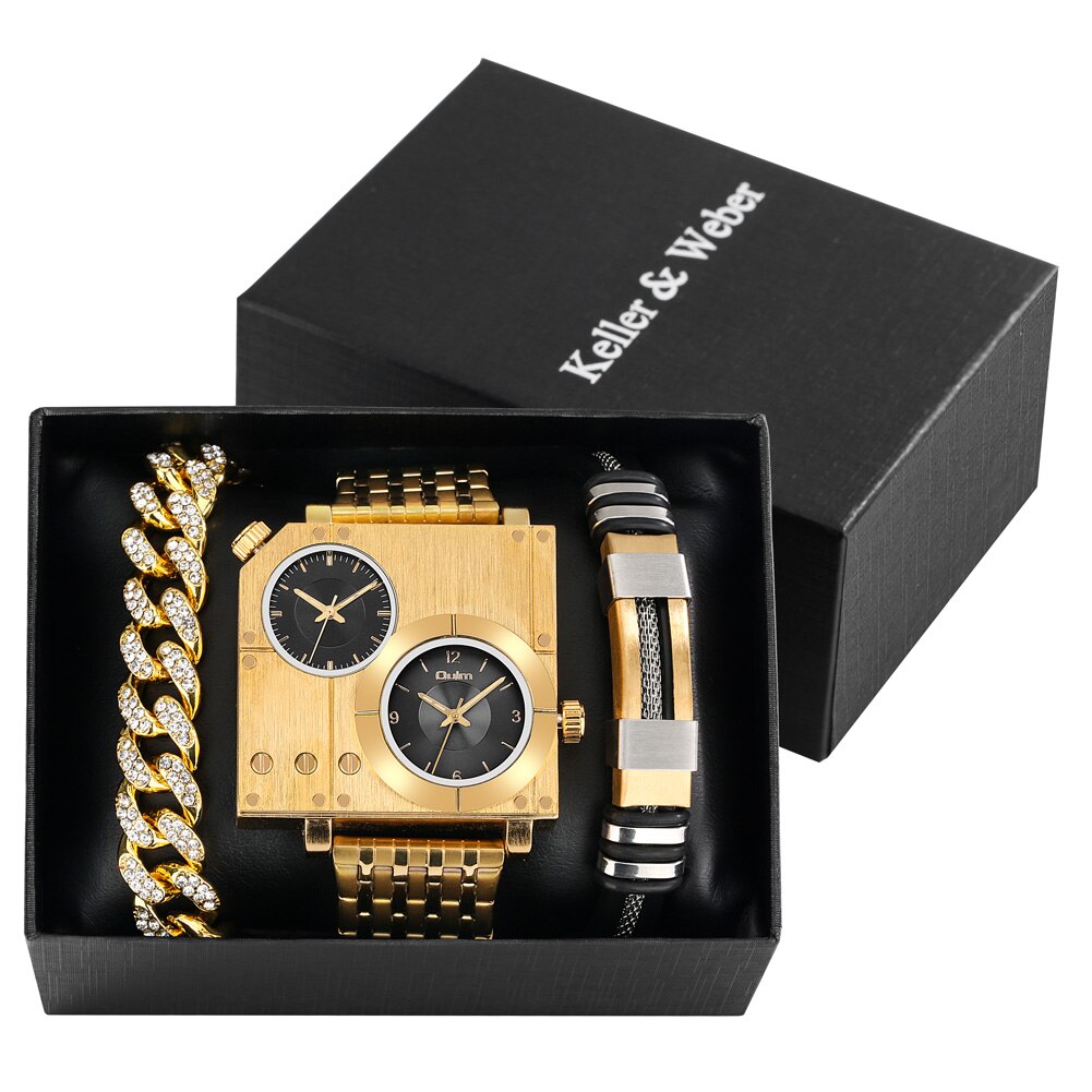 Coffret cadeau montre carrée Ultimate Time Keeper