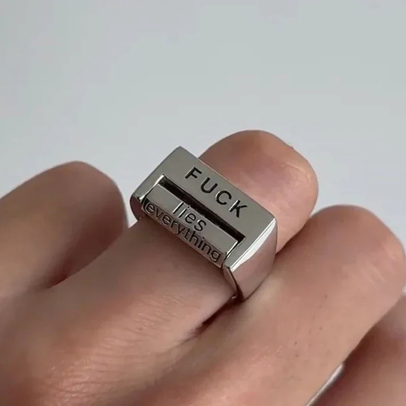 Bague Everything