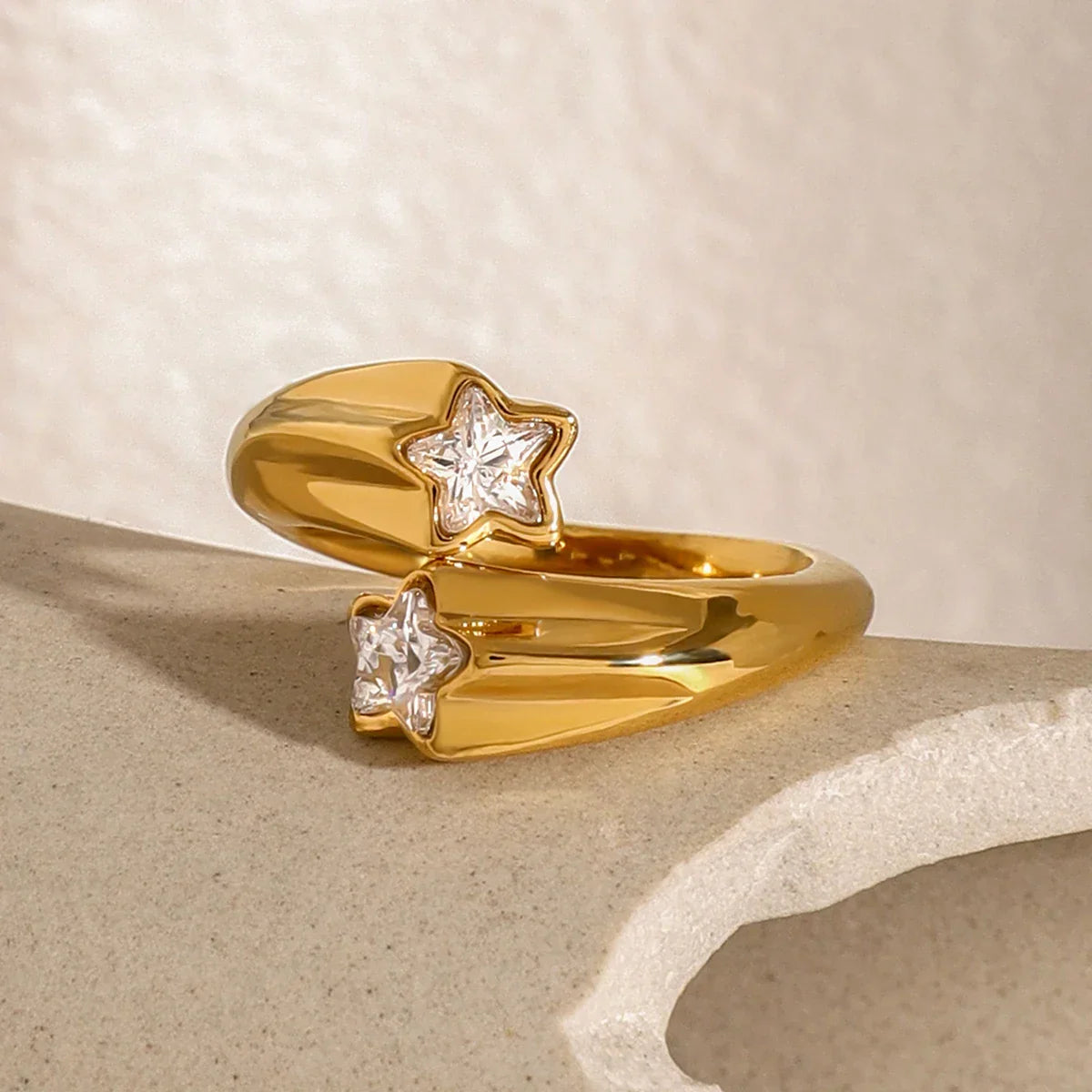 Bague Étoile Filante