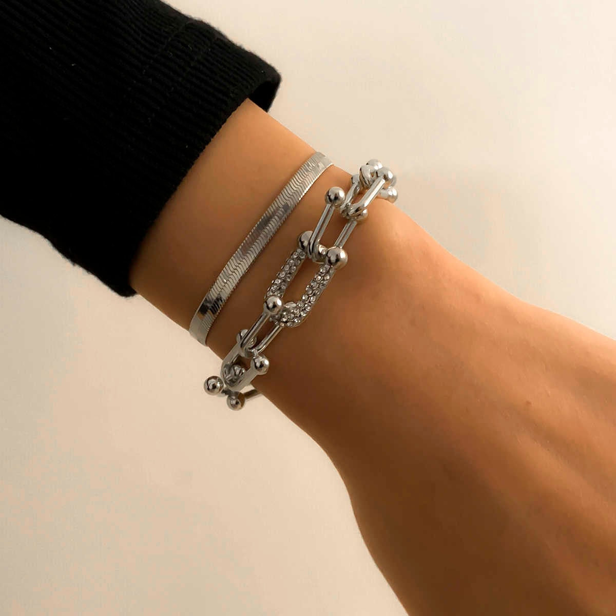 Duo de bracelets