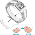 Ajusteur de taille de bague invisible