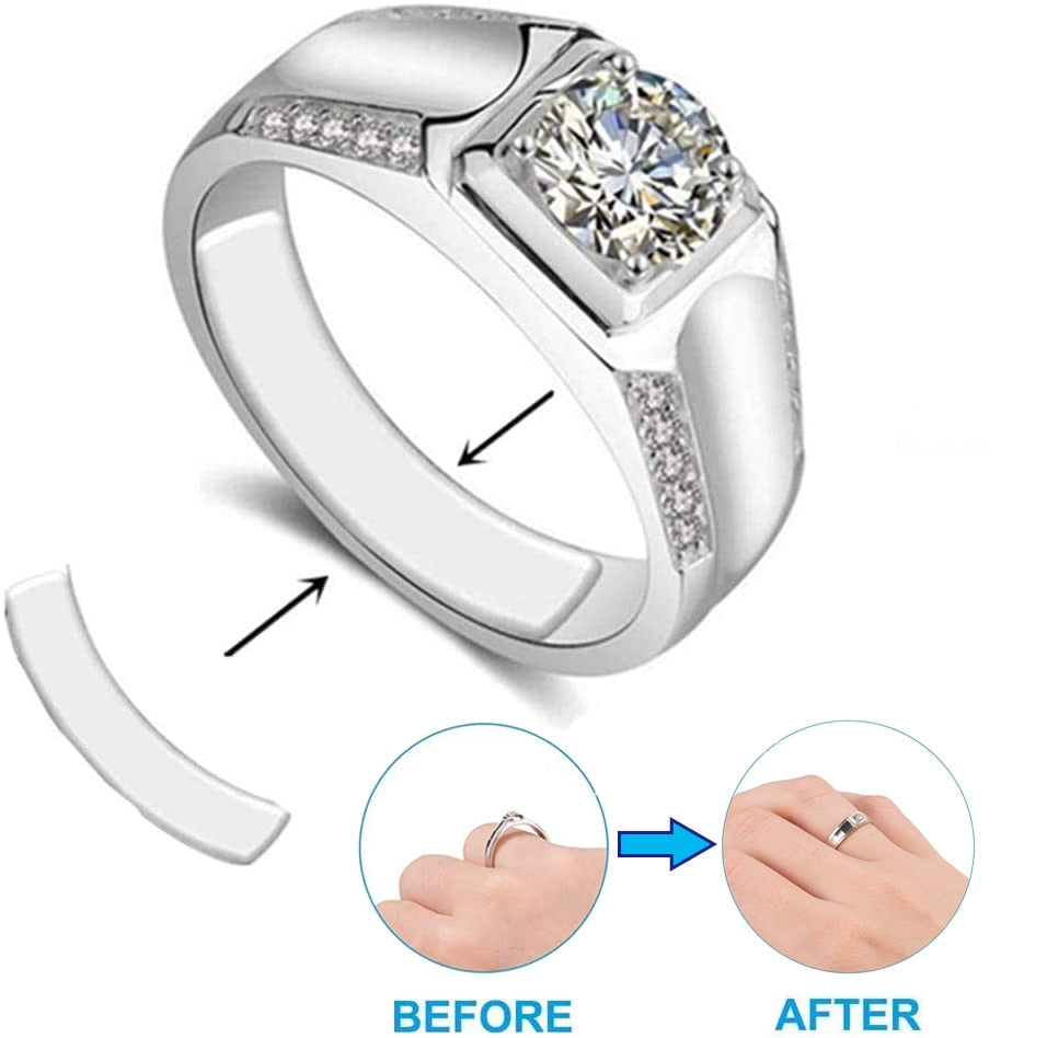 Ajusteur de taille de bague invisible