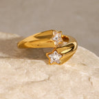 Bague Étoile Filante