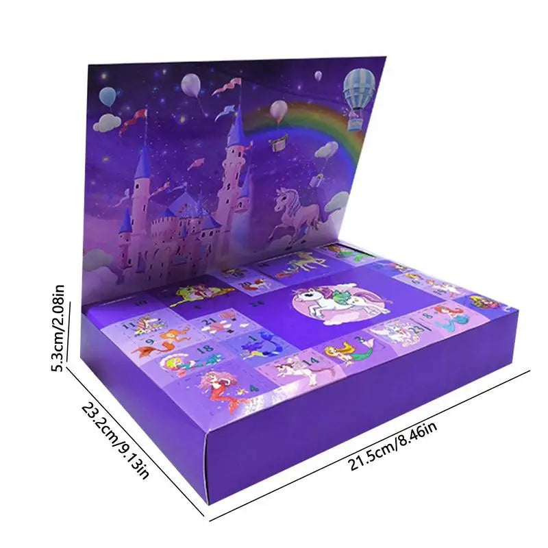 Calendrier PrincessDream – Bijoux magiques pour filles