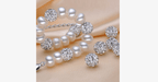 Bracelet argent et perle
