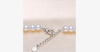Bracelet argent et perle