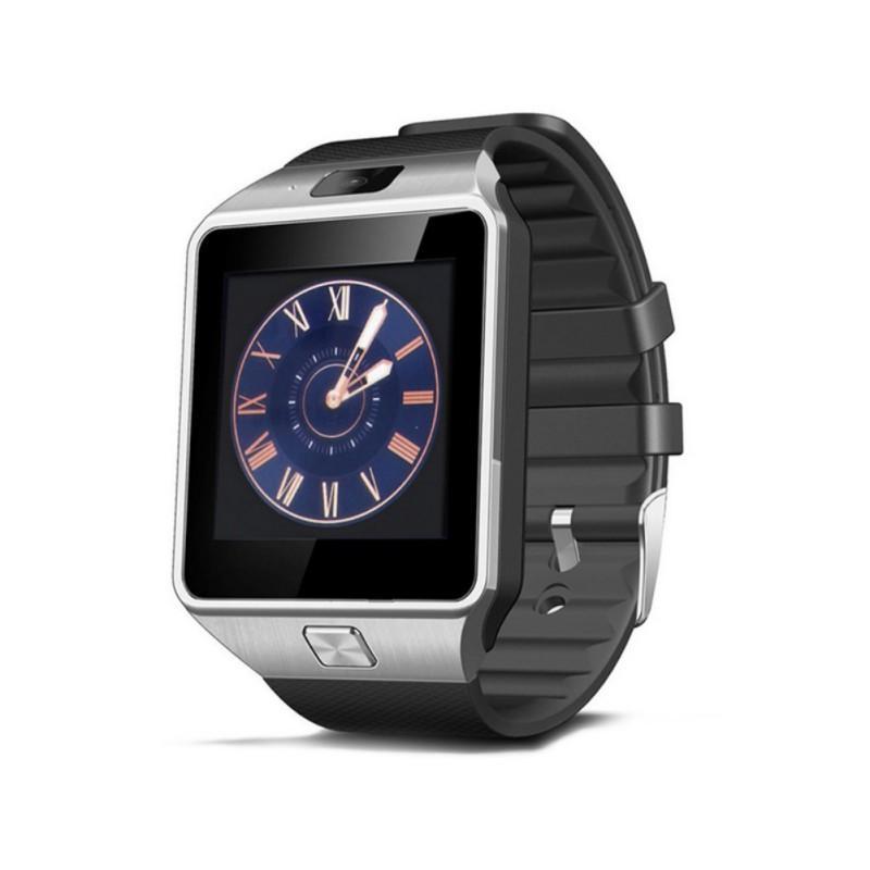 Montre connectée DZ09 avec écran tactile, caméra et Bluetooth