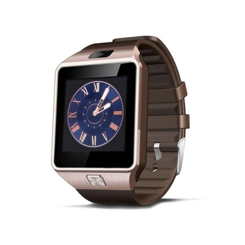 Montre connectée DZ09 avec écran tactile, caméra et Bluetooth