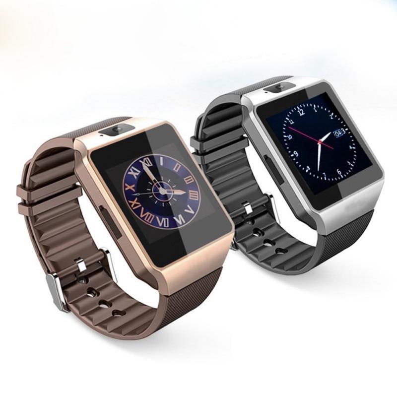 Montre connectée DZ09 avec écran tactile, caméra et Bluetooth