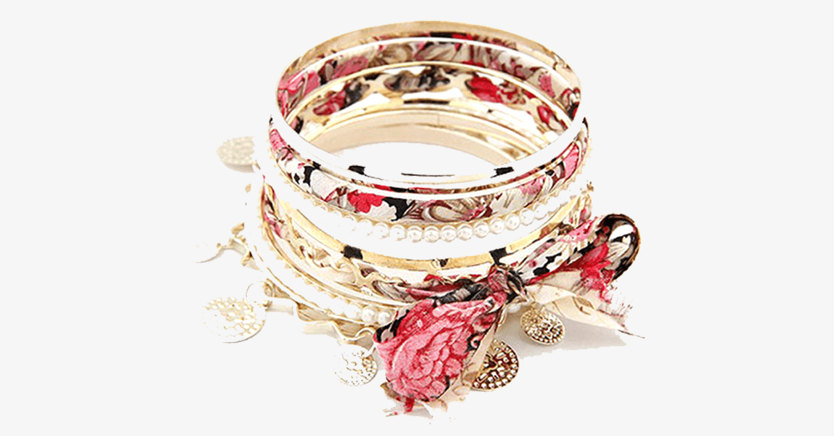 Bracelet style années 70