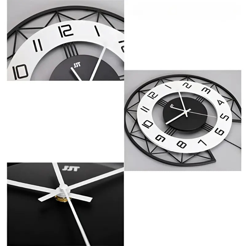 TimeScape - Horloge scandinave moderne