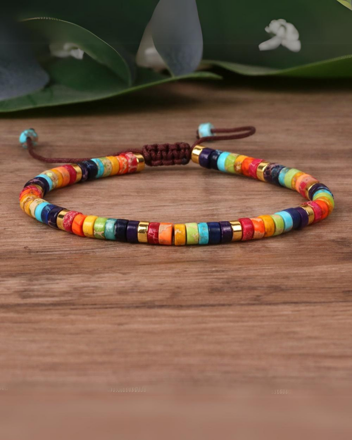Bracelet élégant pour l'énergie des chakras