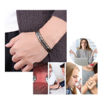 Bracelet magnétique pour la perte de poids