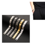 Bracelet magnétique pour la perte de poids