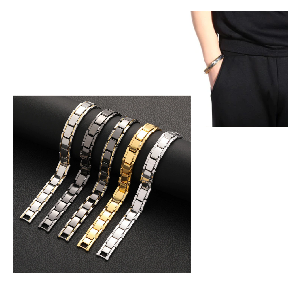 Bracelet magnétique pour la perte de poids