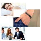 Bracelet magnétique pour la perte de poids