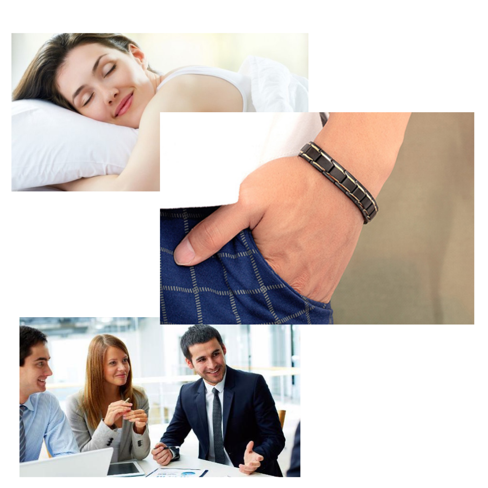Bracelet magnétique pour la perte de poids
