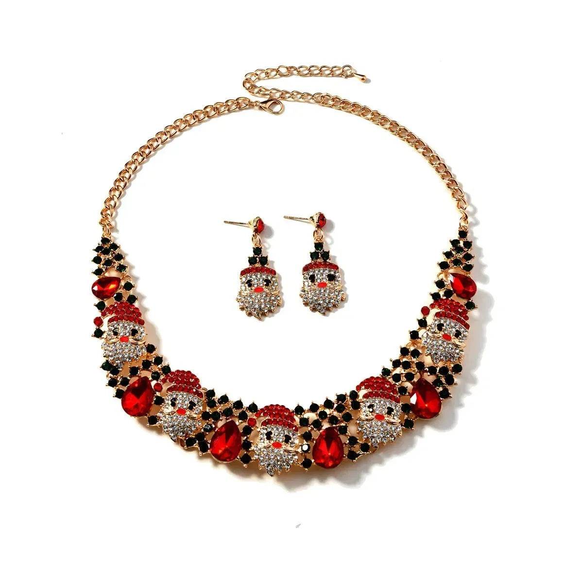 Parure de bijoux de Noël