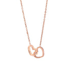 Boîte à bijoux Rose Éternelle avec collier