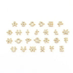 Bracelet ajustable avec initiale