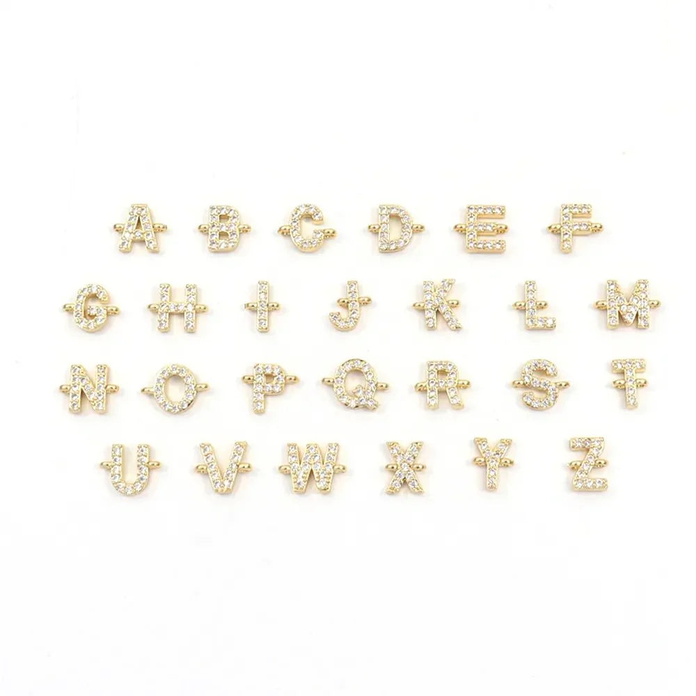 Bracelet ajustable avec initiale