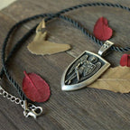 Collier pendentif Saint Michel