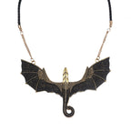 Collier Dragon Volant