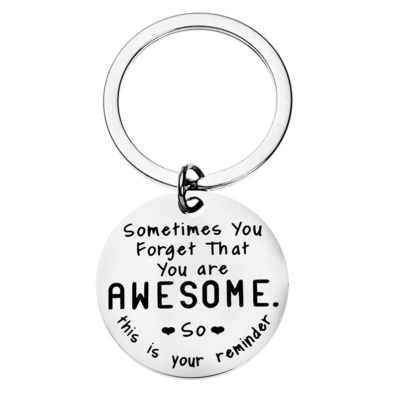 Porte-clés inspirant pour meilleur ami