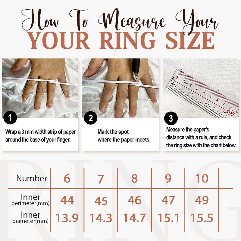 Bague en moissanite 3 carats
