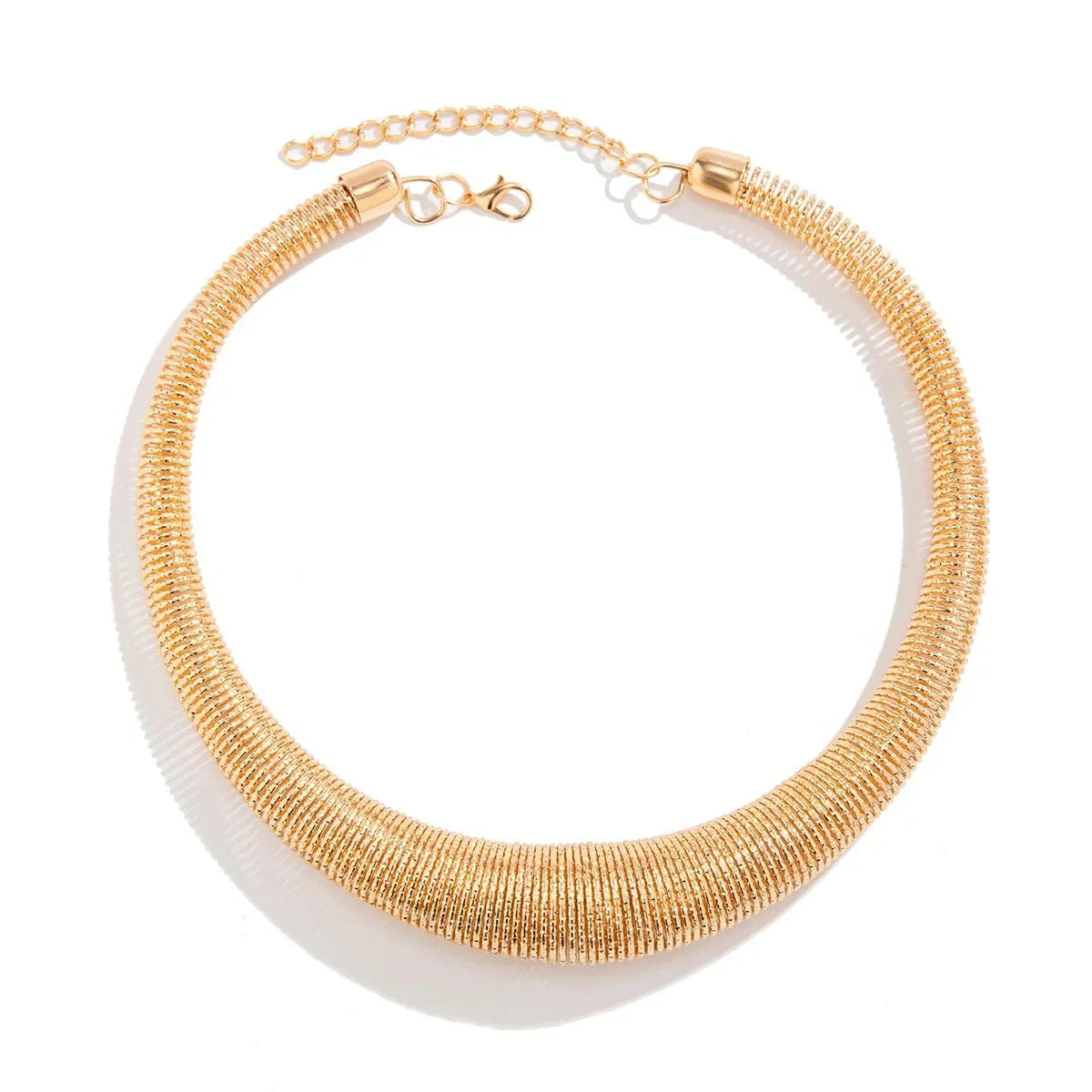 Choker épais texturé