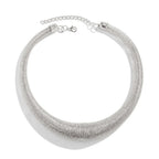Choker épais texturé
