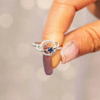 Bague fine étoile astrologique