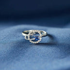 Bague fine étoile astrologique