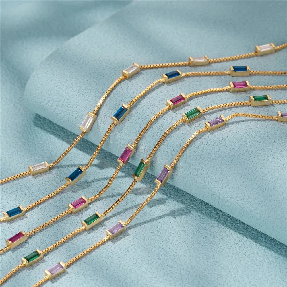 Bracelets chaîne Aurora