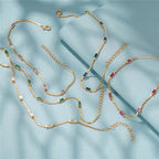 Bracelets chaîne Aurora